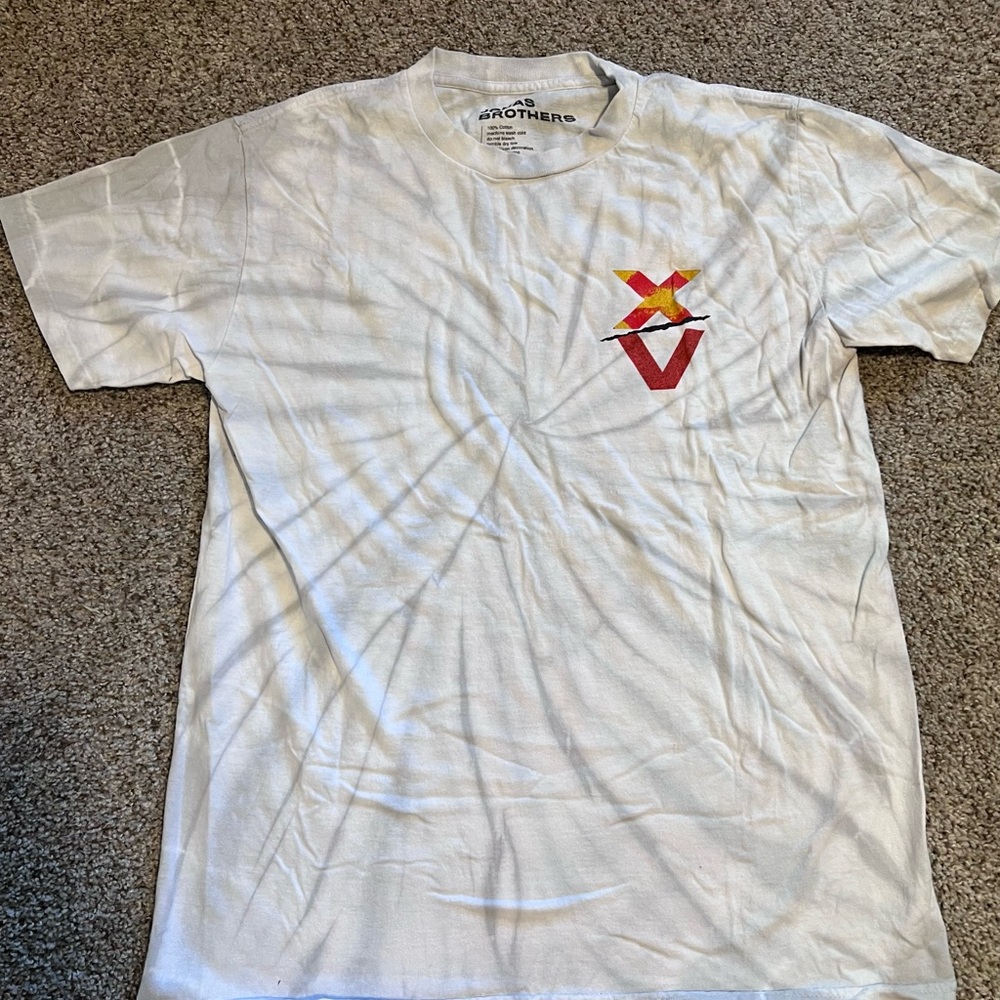 Jonas Brothers X/V Tie Dye Tee